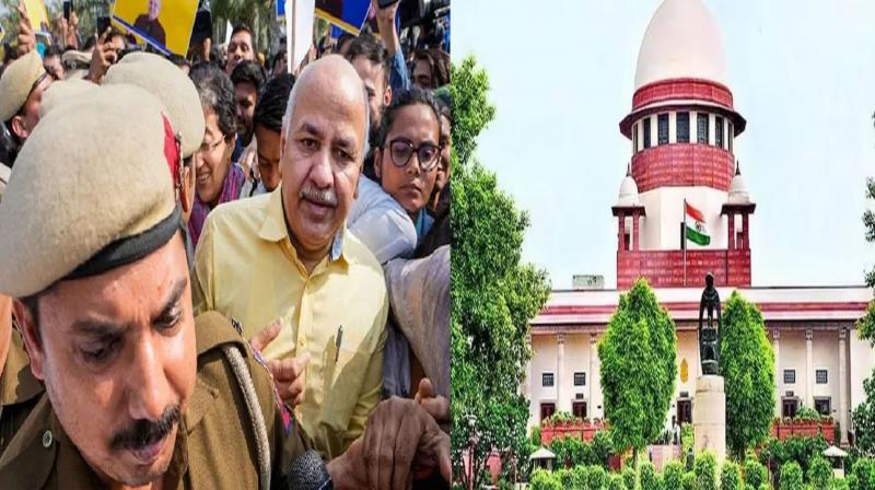 Supreme Court ready to hear Sisodia's bail plea today itself