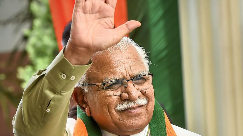 BJP governments at Centre, Haryana have taken decisions 'in the interest of farmers': Khattar