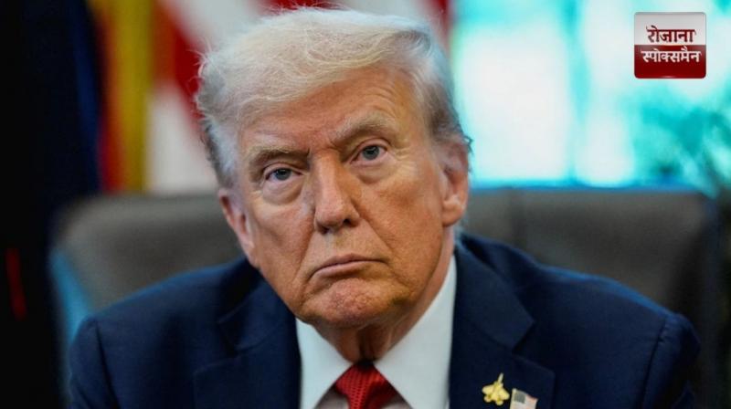 Donald Trump imposes a 25% tariff on trucks in the US news in hindi 