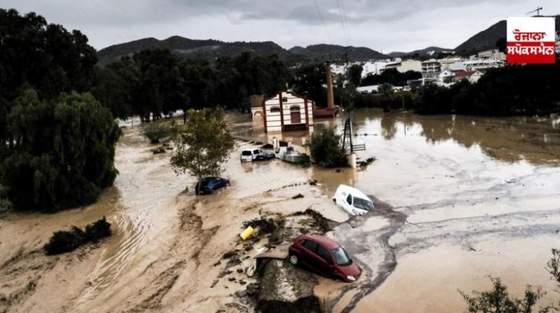 Spain Flood many people missing News In Hindi