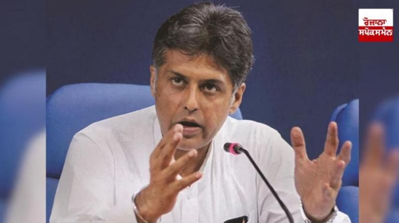 Democracy precious cannot left to technology Manish Tewari News In Hindi