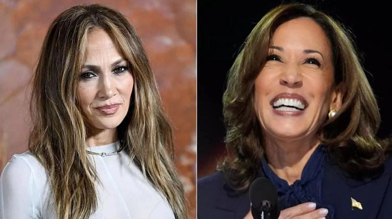 US Elections Jennifer Lopez campaign for Kamala Harris News In Hindi