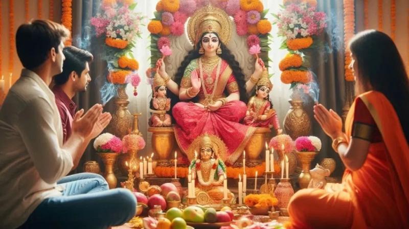 diwali 2024 goddess lakshmi puja vidhi shubh mahurt know full detail in hindi