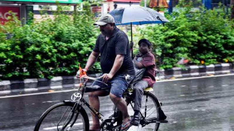  Diwali Weather Update IMD Issues Yellow Alert Rain Today News In Hindi(Representative Image)