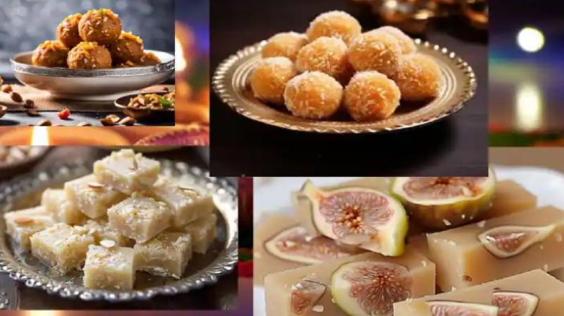 Try these 9 sugar-free sweets on Diwali News In Hindi