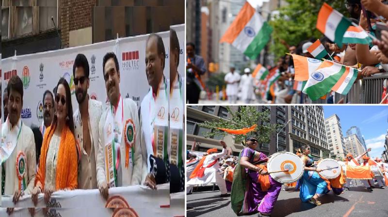 Sonakshi Sinha reached the India Day Parade organized in New York news in hindi