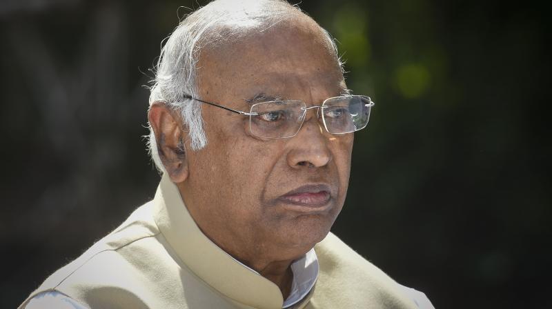 Congress President Mallikarjun Kharge