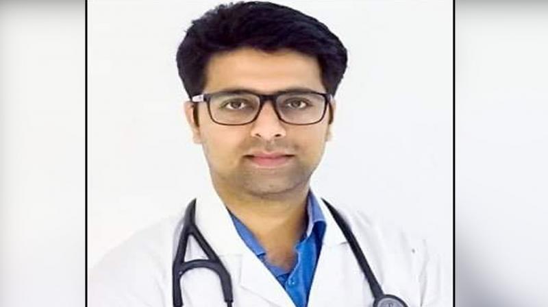 Dr. Abhishek Anand felicitated 75 patients who were completely cured of cancer.