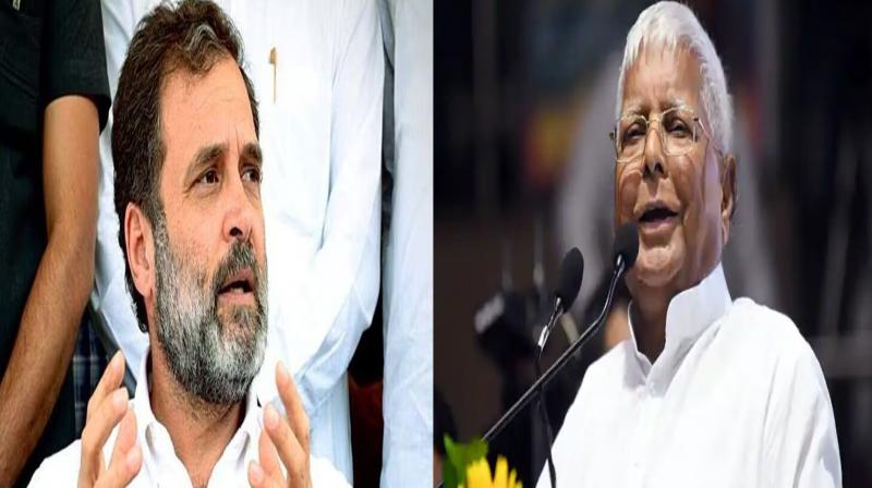 Lalu said to Rahul: You get married, we will go to the wedding procession