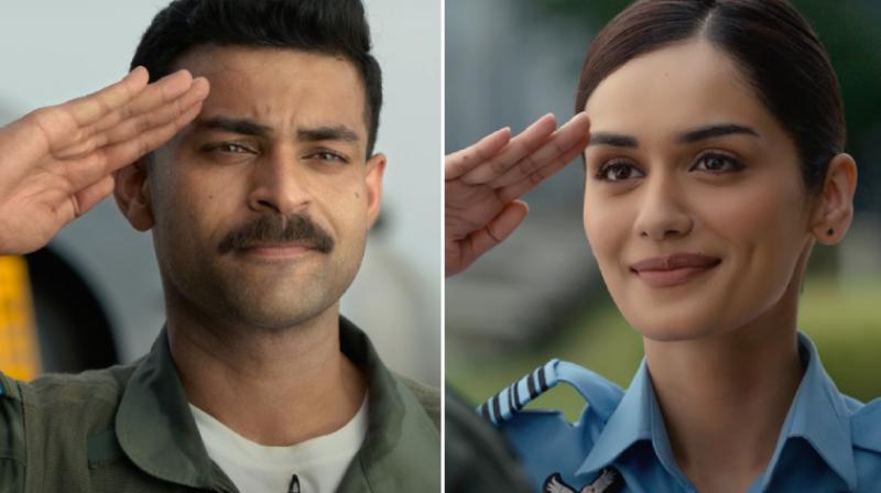 'Operation Valentine'  Movie OTT Release Update news in Hindi Varun Tej and Manushi Chhillar Film