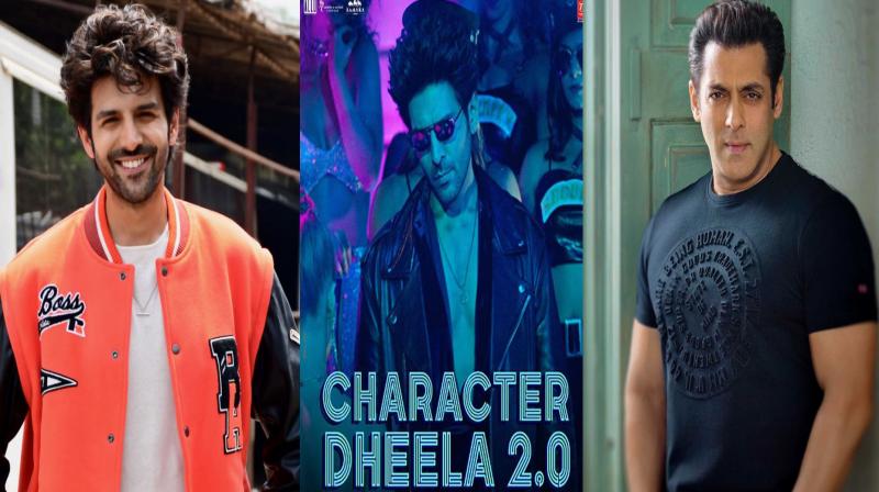 Salman Khan shared Karthik's 'Character dheela 2.0' 