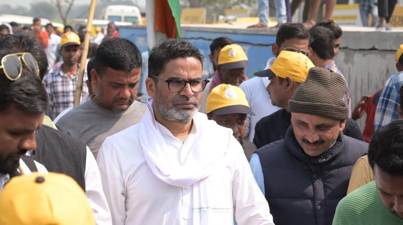 Prashant Kishor's taunt on CM Nitish