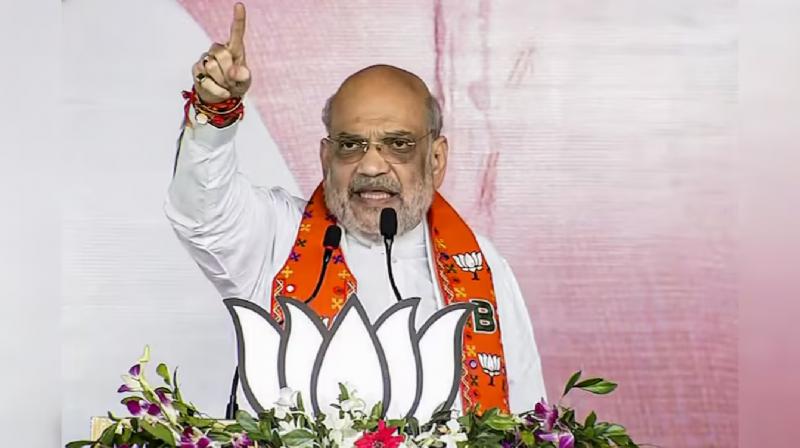 Neither Rahul Gandhi nor his descendants restore Article 370 Amit Shah