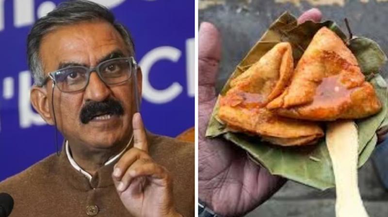 investigation not about samosas about 'bad conduct' officials: CM Sukhu News In Hindi