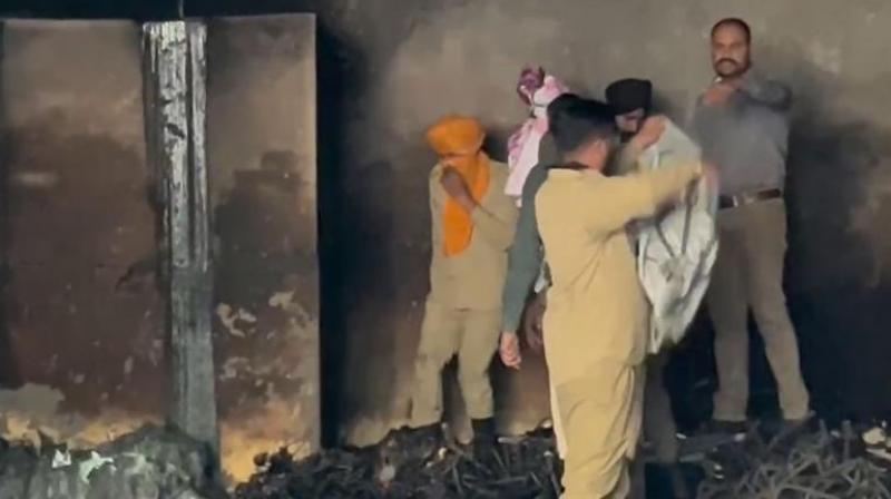 Ludhiana Factory Fire Two people died News In Hindi