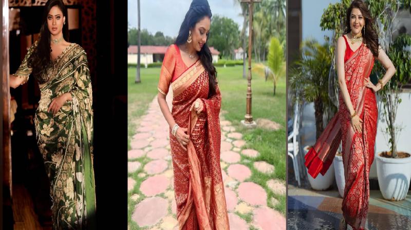 Maha Shivratri 2025 Wear saree like these Actress News In Hindi