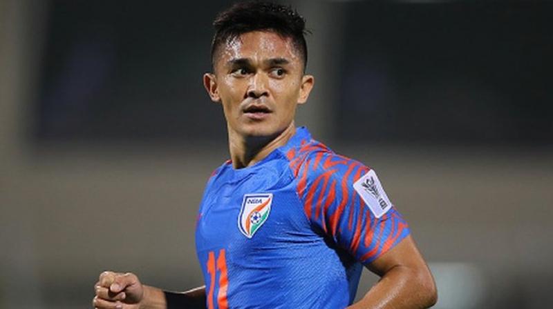 Indian Football Team Captain Sunil Chhetri Announced His Retirement