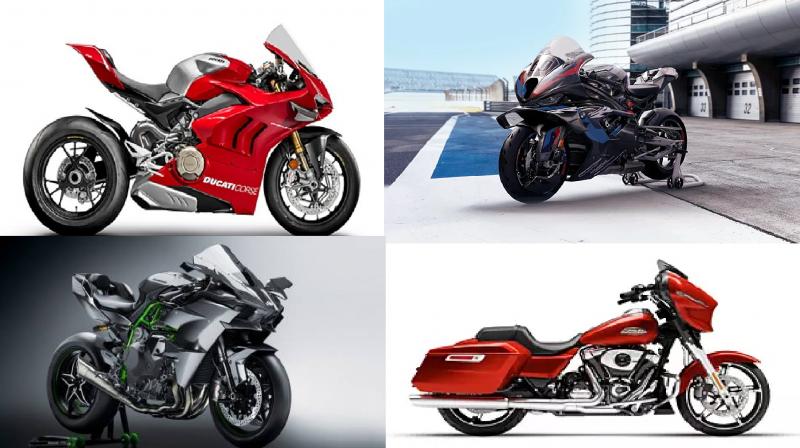 Most Expensive Bikes In India Kawasaki Ninja H2R BMW M 1000RR Ducati Panigale V4R