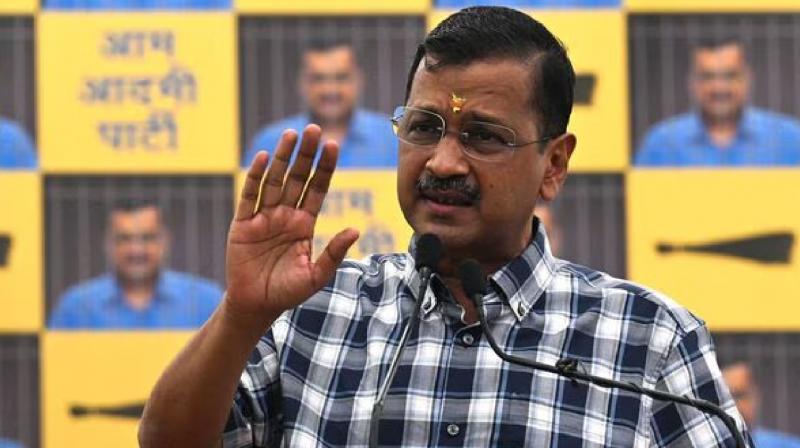 If BJP comes to power it will end reservation,Yogi will no longer be Chief Minister: Arvind Kejriwal