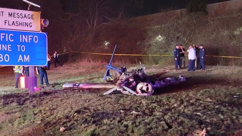  plane crashes in Tennessee America  3 people died