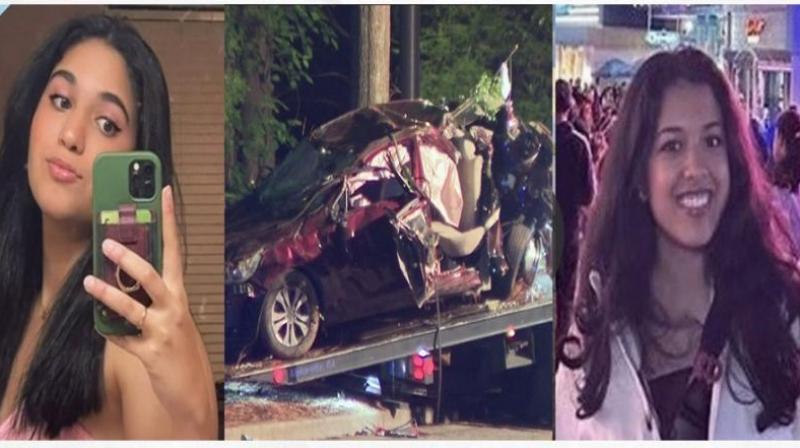 Three Indian students died in a road accident in America