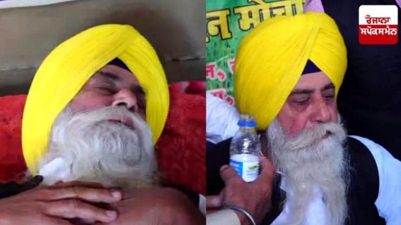  Baldev Singh Sirsa suffers heart attack at Khanauri border News In Hindi