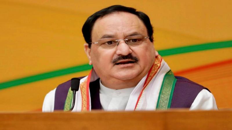 Nadda defended Nirav Modi, Lalit Modi and used caste politics: Congress