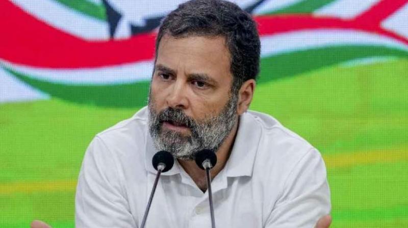 Lok Sabha membership of Rahul Gandhi canceled