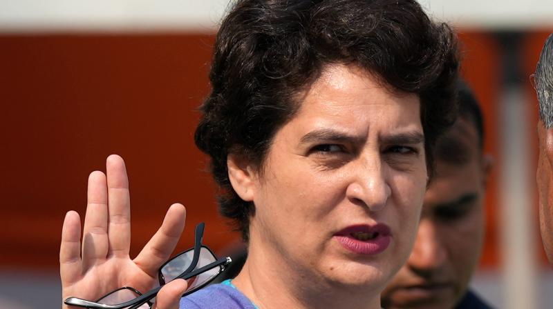 Gandhi family has never bowed down, will never bow down: Priyanka Gandhi