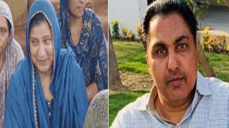 Nakodar MLA Inderjit Kaur husband dies news in hindi