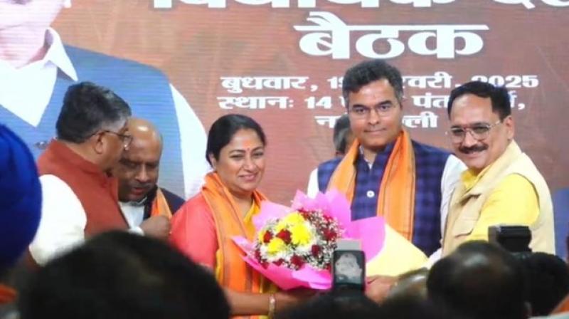 Rekha Gupta becomes the next Chief Minister of Delhi News in Hindi