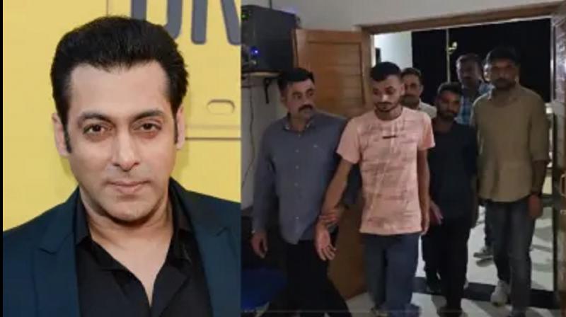 Salman Khan House Firing Connection of Jalandhar Punjab 