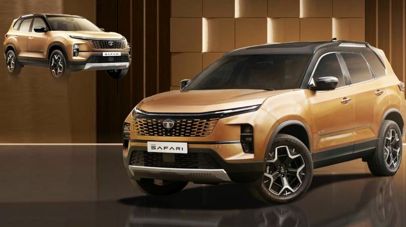 Tata Motors is bringing electric version of Safari in India news in hindi