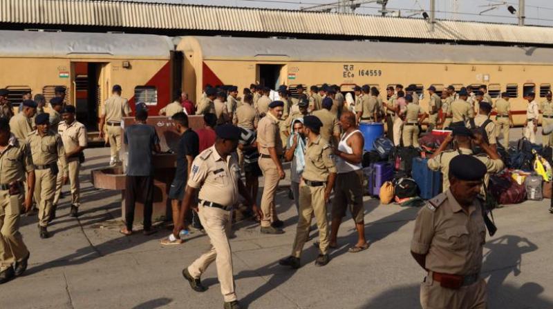  7 companies of Gujarat Police reached Punjab before pm modi rally news in hindi