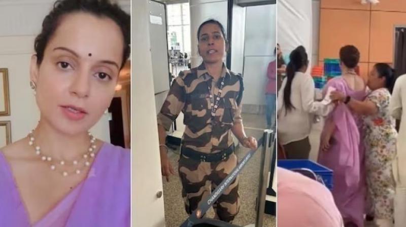 CISF Kulwinder Kaur, who slapped Kangana Ranaut, transferred from Chandigarh to Bengaluru news