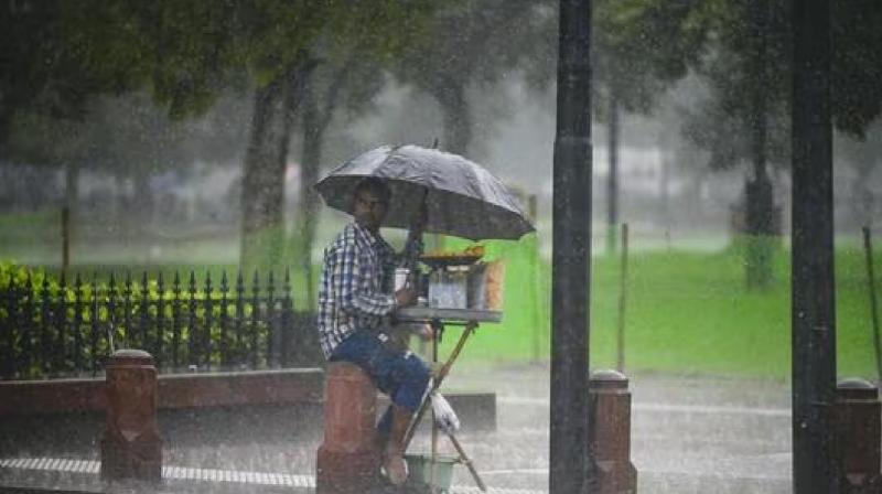 rain in these 10 districts of the state today, Gujarat Weather news in hindi