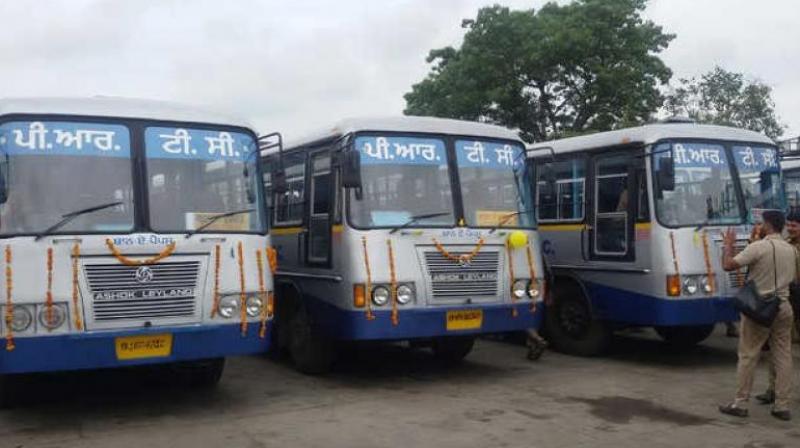  PUNBUS and PRTC Break today and tomorrow, raw employees on strike