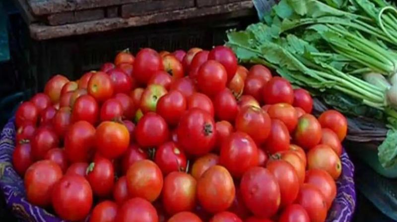 Tomato prices crossed Rs 100 per kg