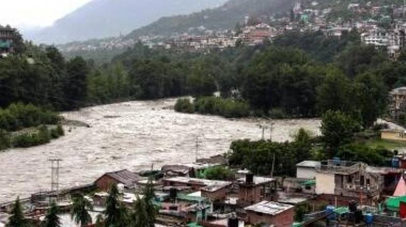 12 times more rain in north-western states