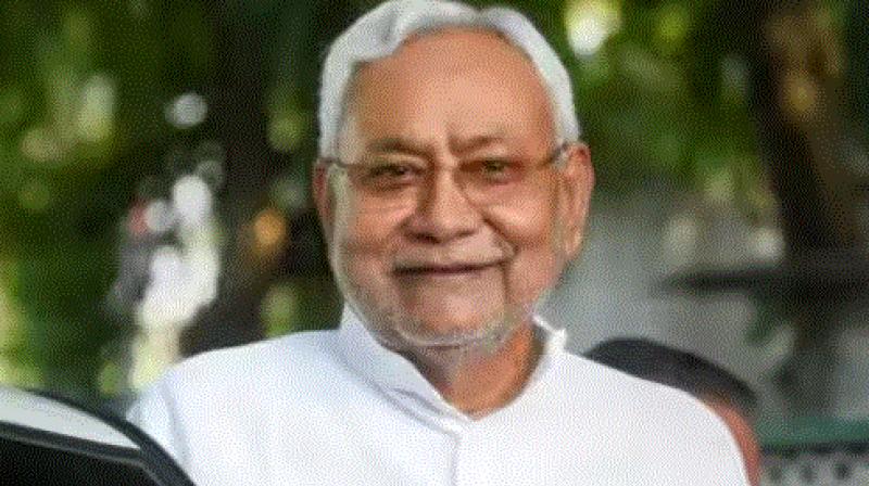 Chief Minister Nitish Kumar