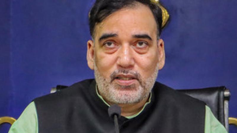 Central government should impose complete ban on firecrackers in NCR: Gopal Rai