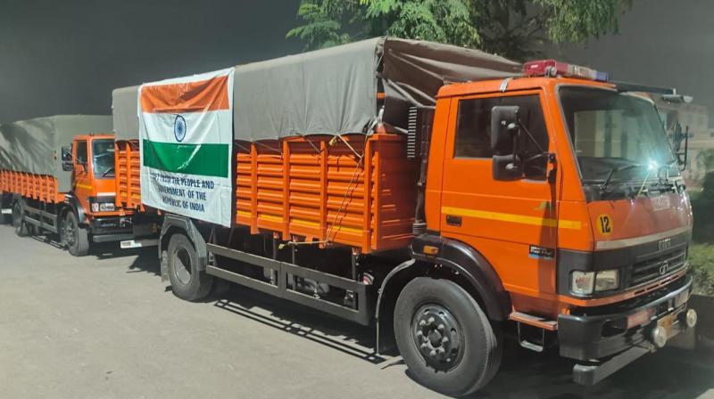 India sends humanitarian aid to flood affected Nigeria News In Hindi