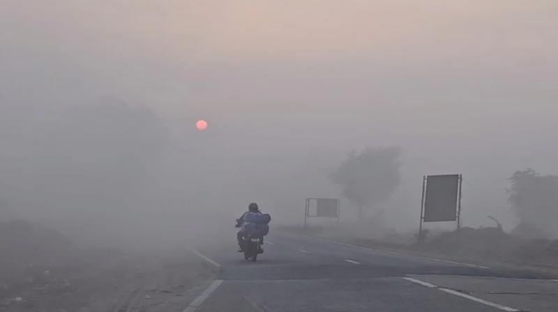 Punjab Weather Update Today Fog and Rain Alert News In Hindi