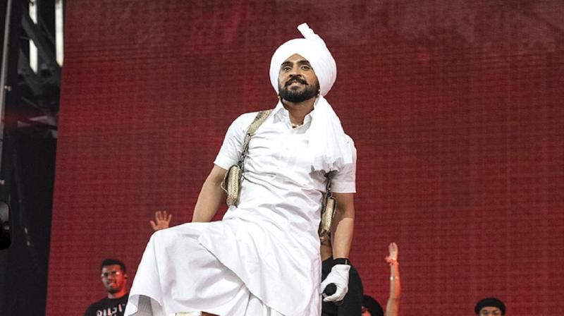 Advisory issued to Diljit Dosanjh before Hyderabad concert News In Hindi