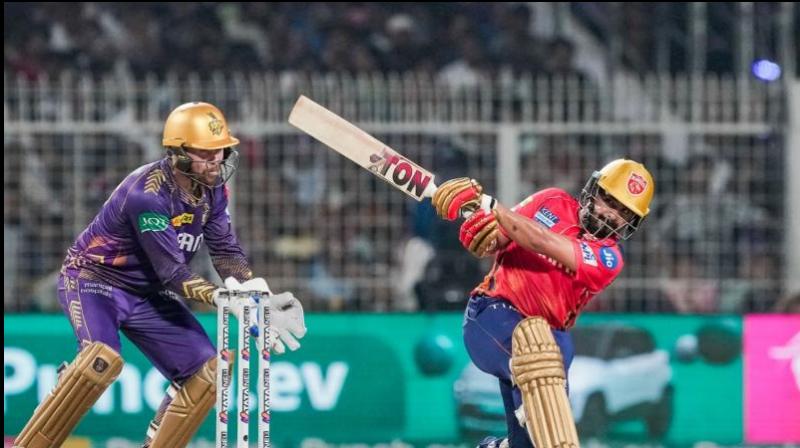 IPL 2024 PBKS vs KKR punjab kings beat kkr by8 wickets PBKS made biggest record in T20 history