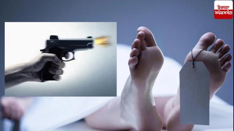 Delhi Crime News Minor shot dead his girlfriend's mother 