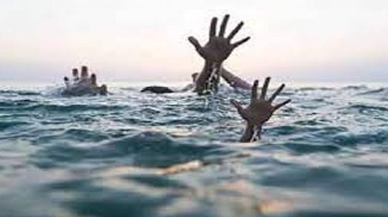  Fear of drowning of three school students in Yamuna (सांकेतिक फोटो)