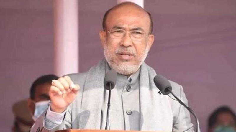  CM N Biren Singh