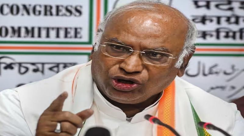 PM should first sack Manipur CM: Kharge