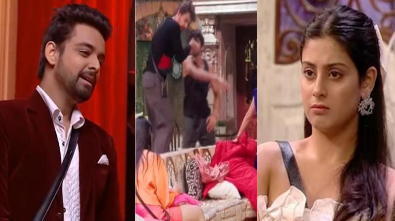 Bigg Boss17  Isha Malviya gets angry at Samarth Jurel after slapping incident